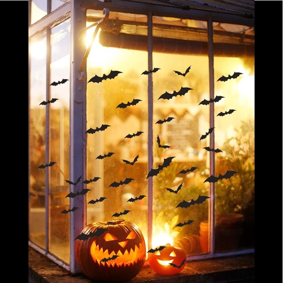 36pcs 3D Bat Sticker - Picture 1 of 2